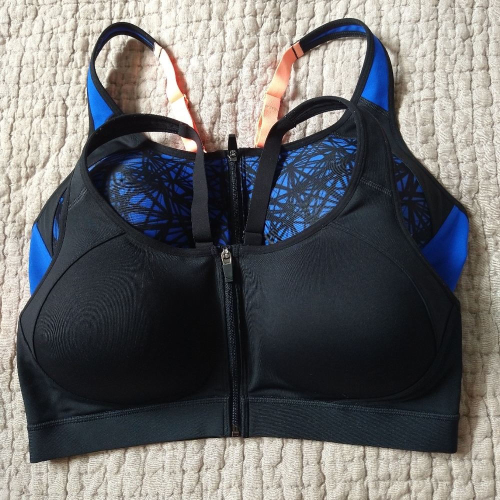 Two Sports Bra "Power Shape Max"  by Champion 🏆 Size XL - Picture 2 of 9